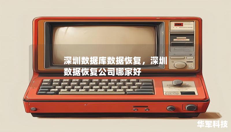 深圳数据库数据恢复，深圳 数据恢复公司哪家好