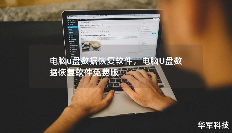 电脑u盘数据恢复软件，电脑U盘数据恢复软件免费版