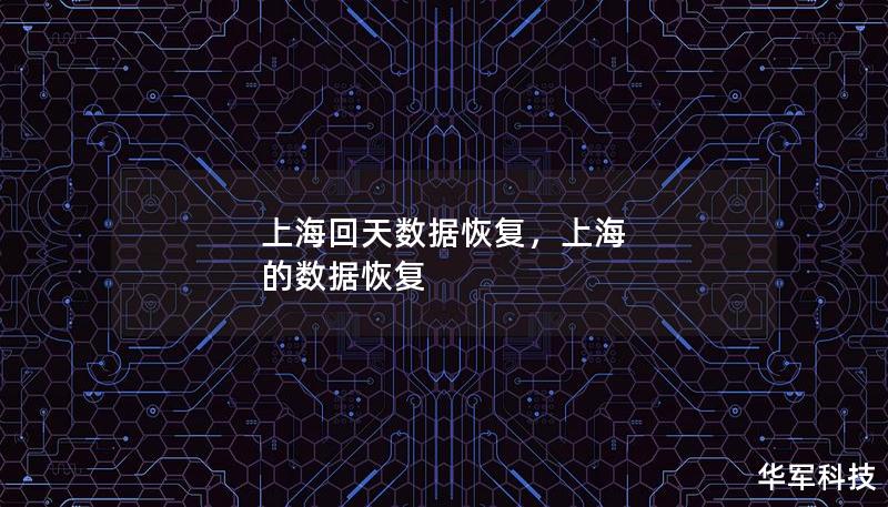 上海回天数据恢复，上海 的数据恢复