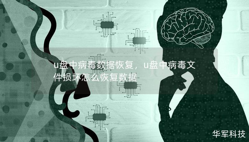u盘中病毒数据恢复，u盘中病毒文件损坏怎么恢复数据