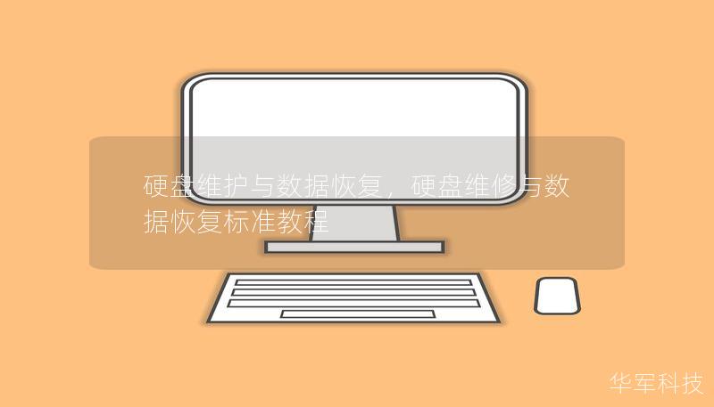 硬盘维护与数据恢复，硬盘维修与数据恢复标准教程