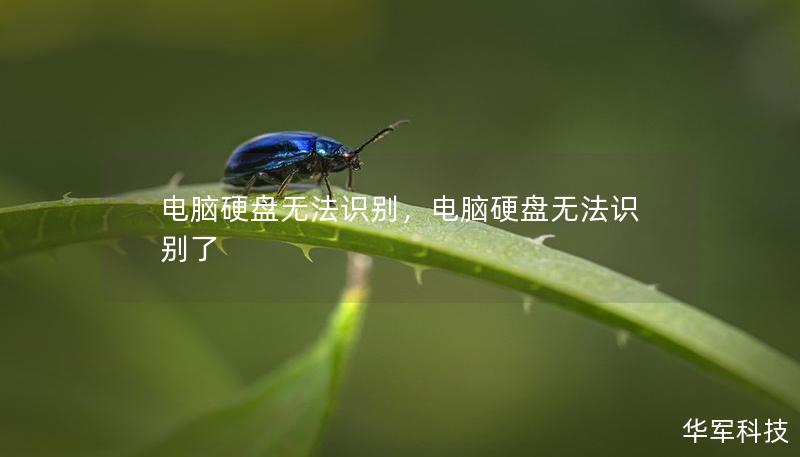 电脑硬盘无法识别，电脑硬盘无法识别了