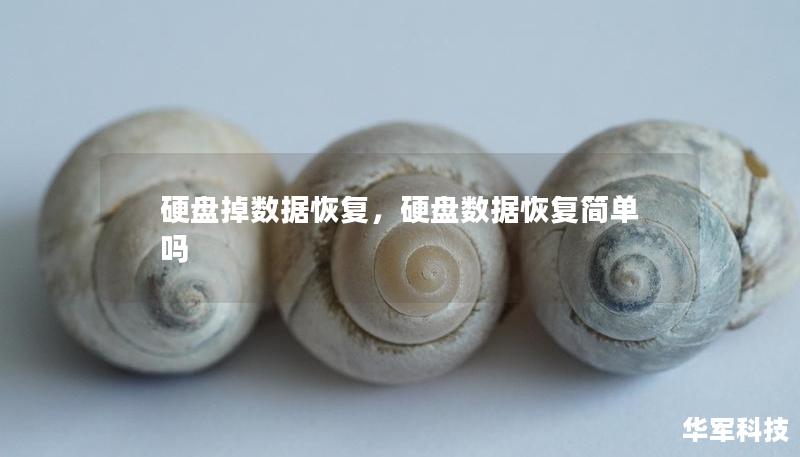 硬盘掉数据恢复，硬盘数据恢复简单吗