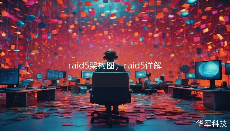 raid5架构图，raid5详解
