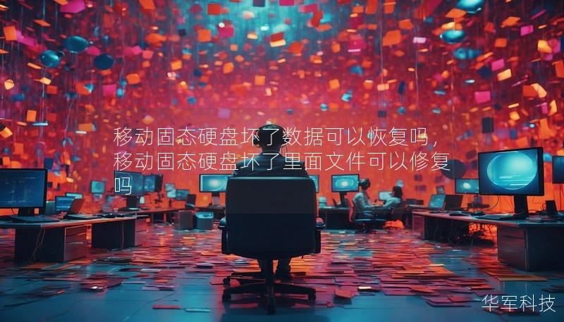移动固态硬盘坏了数据可以恢复吗，移动固态硬盘坏了里面文件可以修复吗