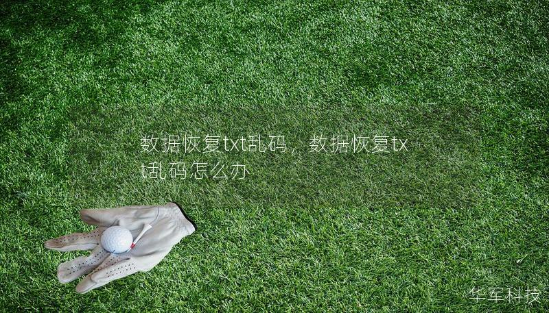 数据恢复txt乱码，数据恢复txt乱码怎么办