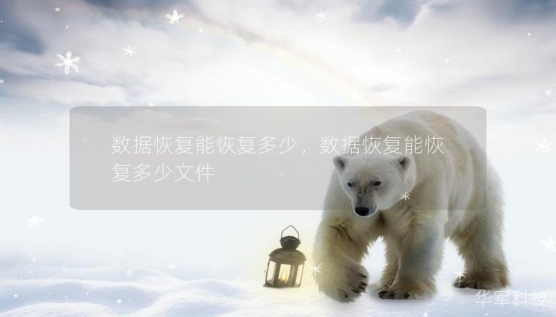 数据恢复能恢复多少，数据恢复能恢复多少文件