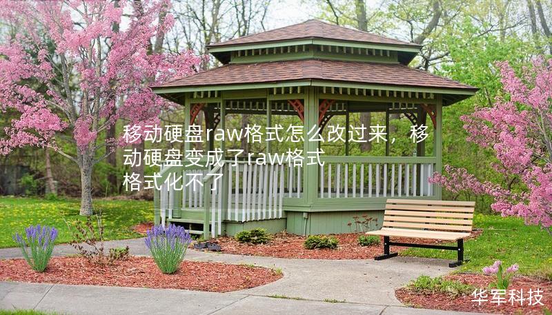 移动硬盘raw格式怎么改过来，移动硬盘变成了raw格式 格式化不了