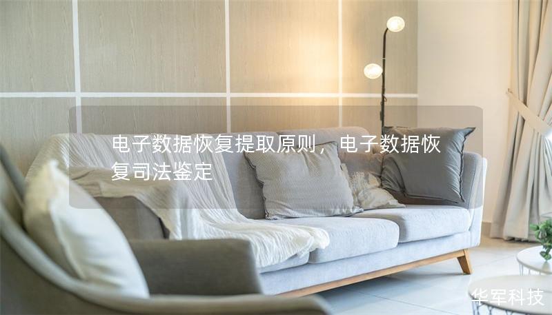 电子数据恢复提取原则，电子数据恢复司法鉴定