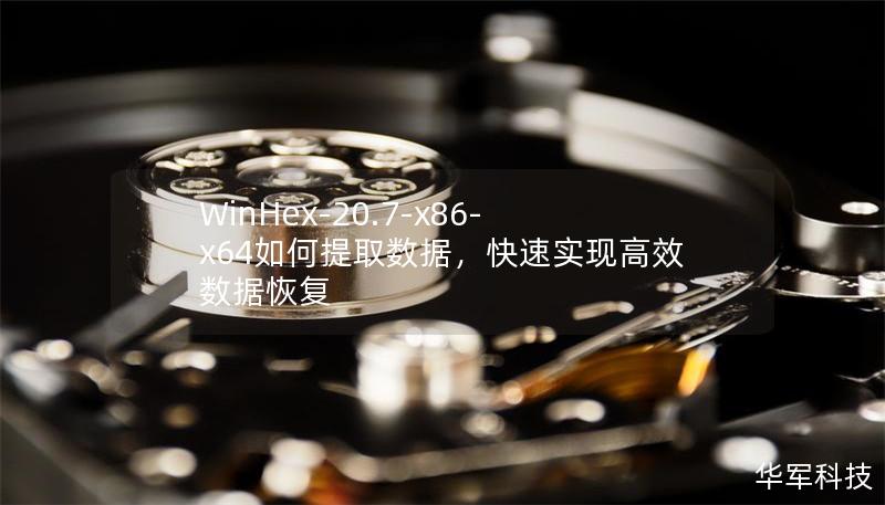 WinHex-20.7-x86-x64如何提取数据，快速实现高效数据恢复