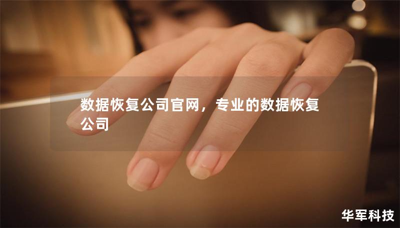 数据恢复公司官网，专业的数据恢复公司