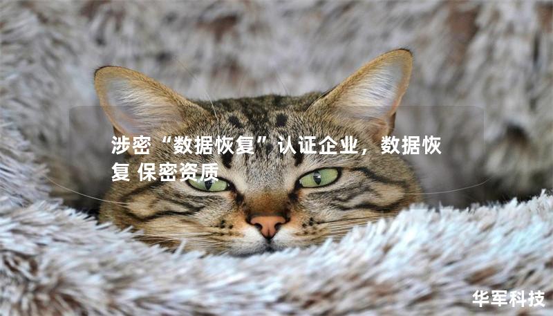 涉密“数据恢复”认证企业，数据恢复 保密资质