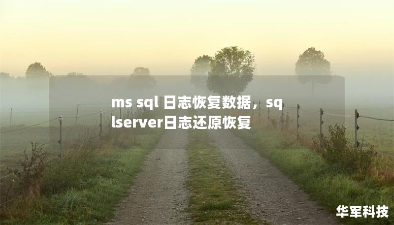 ms sql 日志恢复数据，sqlserver日志还原恢复