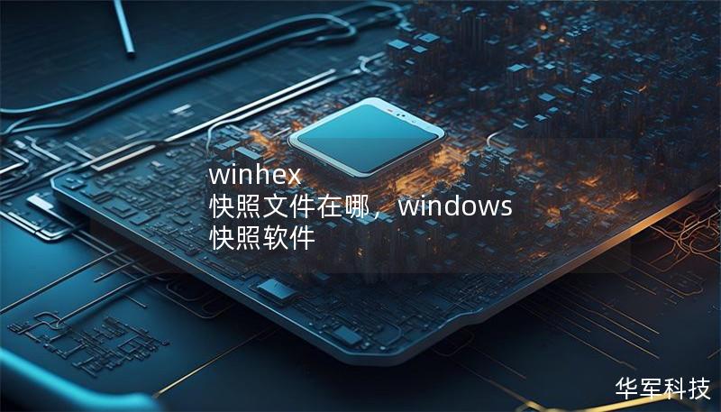 winhex 快照文件在哪，windows 快照软件