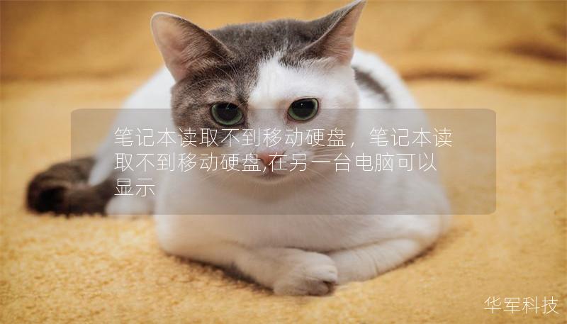 笔记本读取不到移动硬盘，笔记本读取不到移动硬盘,在另一台电脑可以显示
