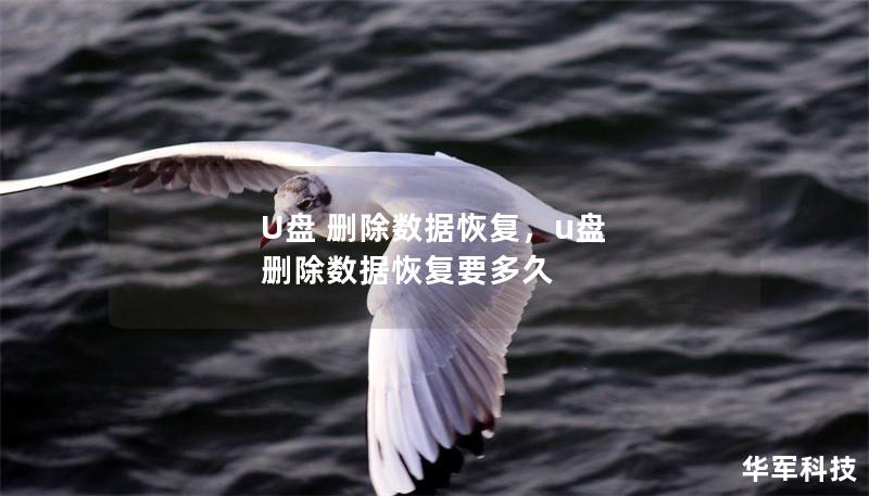 U盘 删除数据恢复，u盘 删除数据恢复要多久