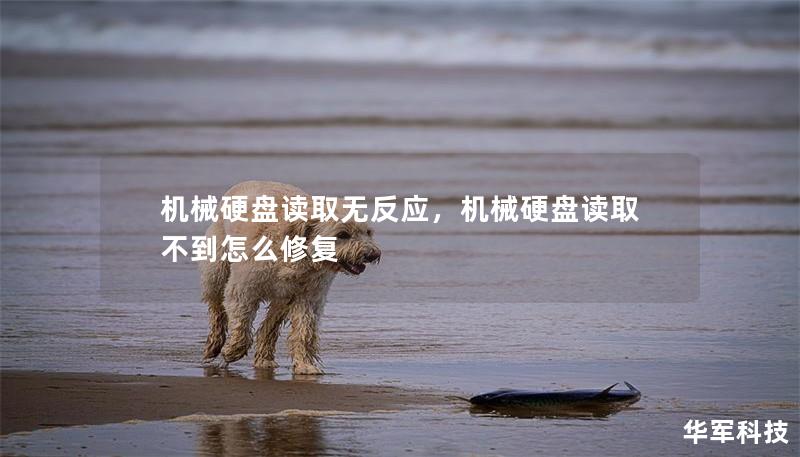 机械硬盘读取无反应，机械硬盘读取不到怎么修复