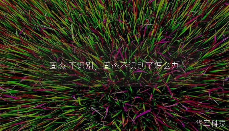 固态 不识别，固态不识别了怎么办