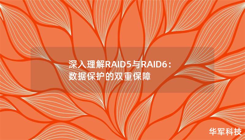 深入理解RAID5与RAID6：数据保护的双重保障