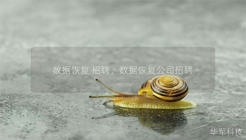 数据恢复 招聘，数据恢复公司招聘