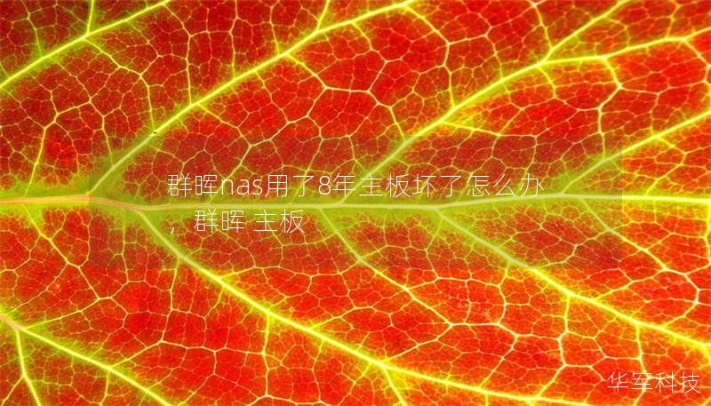 群晖nas用了8年主板坏了怎么办，群晖 主板
