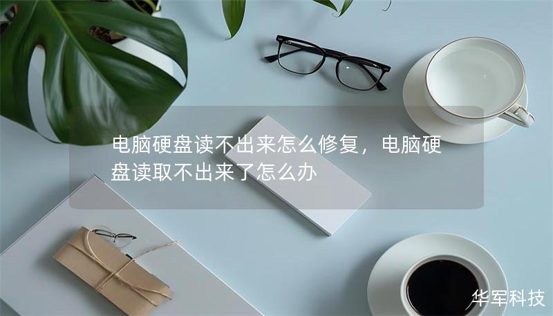 电脑硬盘读不出来怎么修复，电脑硬盘读取不出来了怎么办