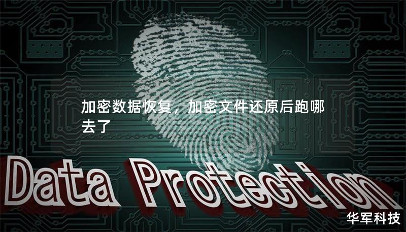 加密数据恢复，加密文件还原后跑哪去了