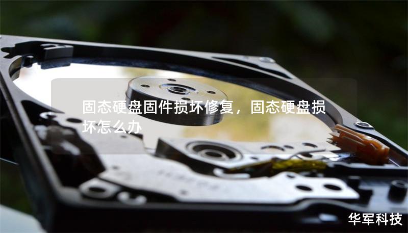 固态硬盘固件损坏修复，固态硬盘损坏怎么办