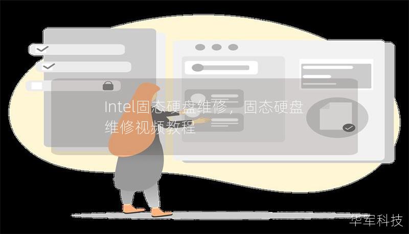 Intel固态硬盘维修，固态硬盘维修视频教程