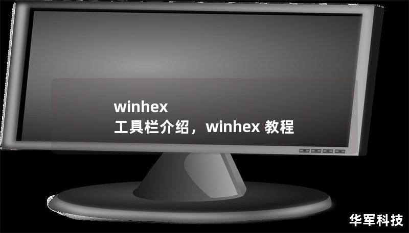 winhex 工具栏介绍，winhex 教程