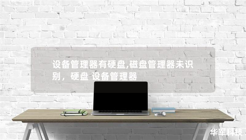 设备管理器有硬盘,磁盘管理器未识别，硬盘 设备管理器