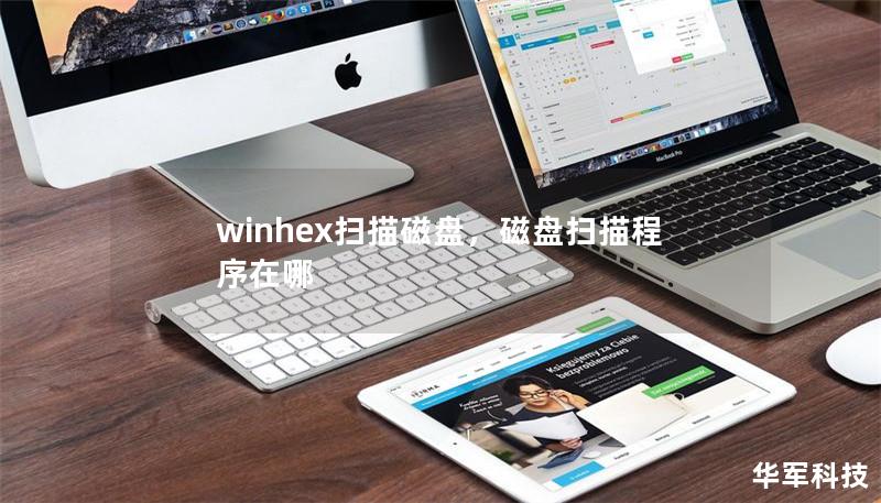 winhex扫描磁盘，磁盘扫描程序在哪