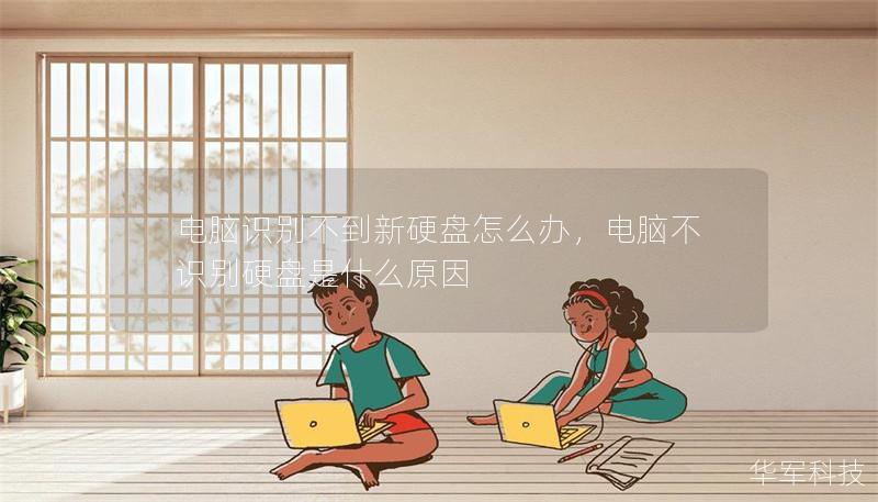 电脑识别不到新硬盘怎么办，电脑不识别硬盘是什么原因