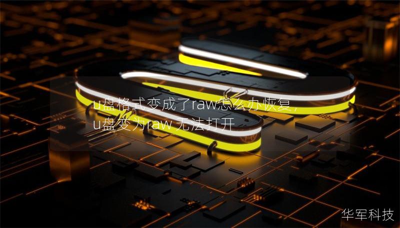 u盘格式变成了raw怎么办恢复，u盘变为raw 无法打开