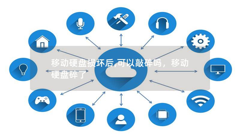 移动硬盘损坏后,可以敲碎吗，移动硬盘碎了