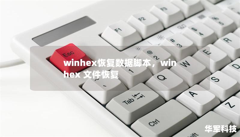 winhex恢复数据脚本，winhex 文件恢复