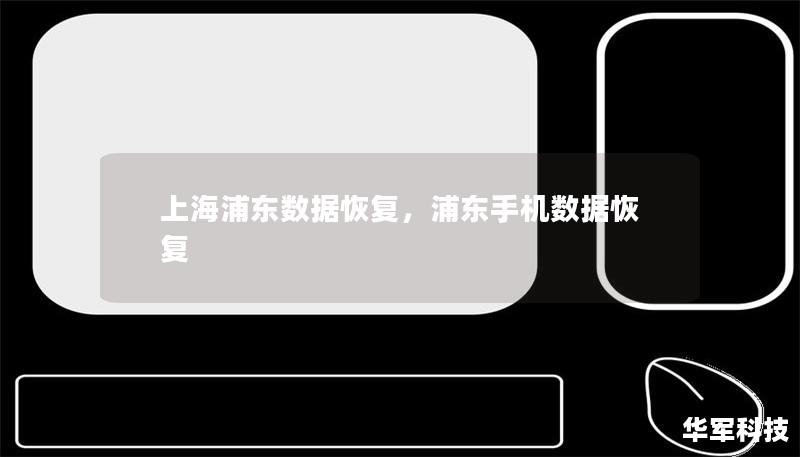 上海浦东数据恢复，浦东手机数据恢复