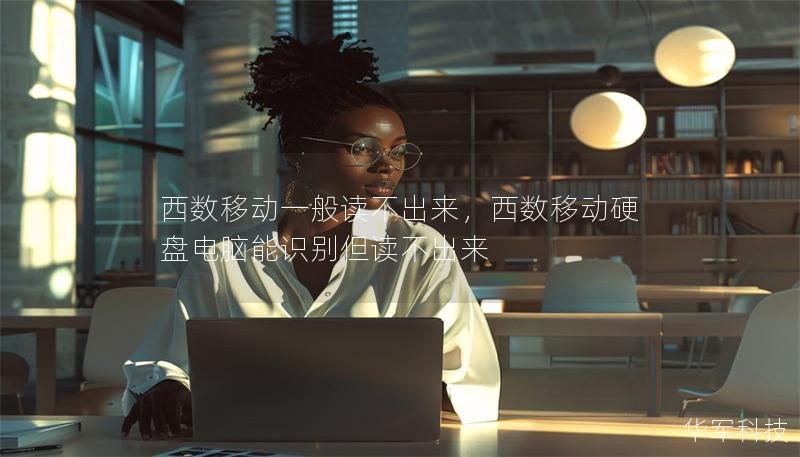 西数移动一般读不出来，西数移动硬盘电脑能识别但读不出来