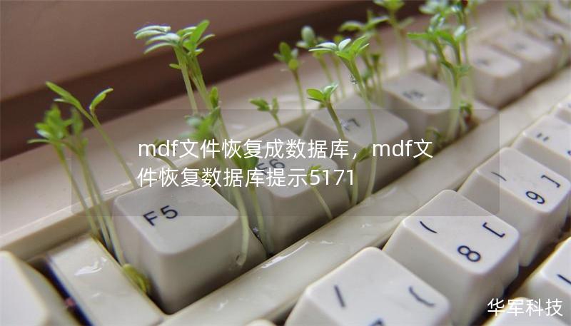 mdf文件恢复成数据库，mdf文件恢复数据库提示5171