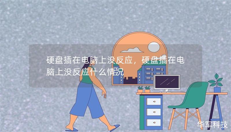 硬盘插在电脑上没反应，硬盘插在电脑上没反应什么情况