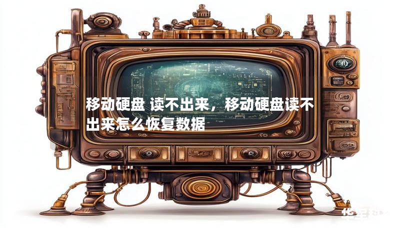 移动硬盘 读不出来，移动硬盘读不出来怎么恢复数据