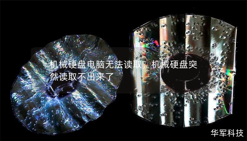 机械硬盘电脑无法读取，机械硬盘突然读取不出来了