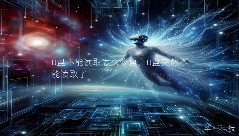 u盘不能读取怎么修复，u盘突然不能读取了