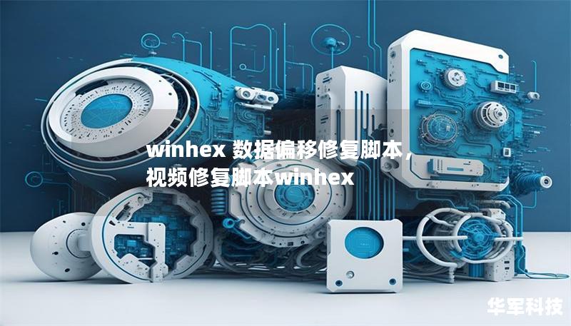 winhex 数据偏移修复脚本，视频修复脚本winhex