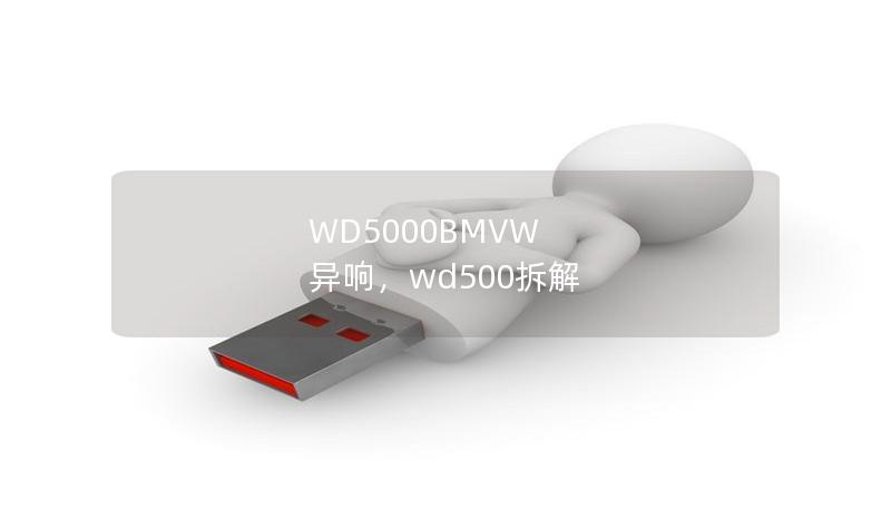 WD5000BMVW 异响，wd500拆解