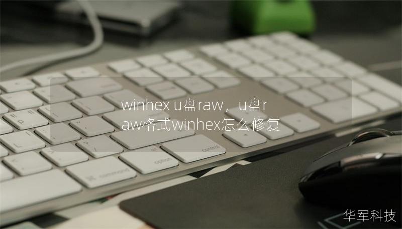 winhex u盘raw，u盘raw格式winhex怎么修复