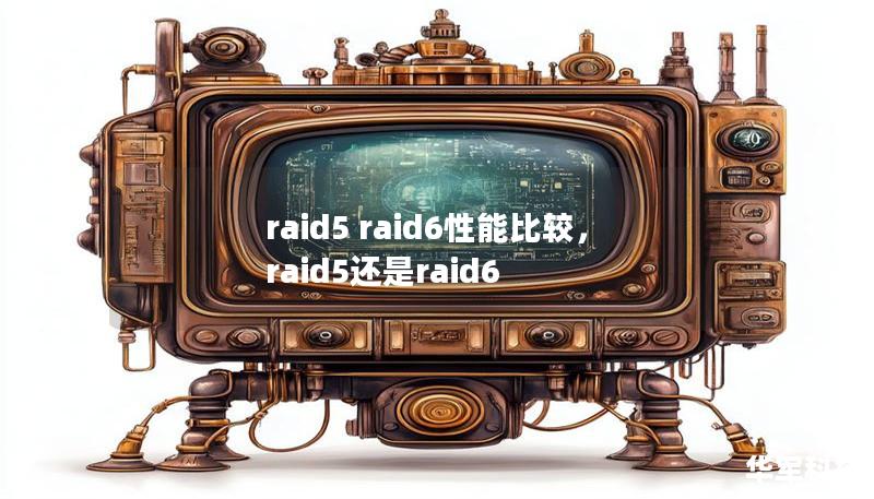 raid5 raid6性能比较，raid5还是raid6