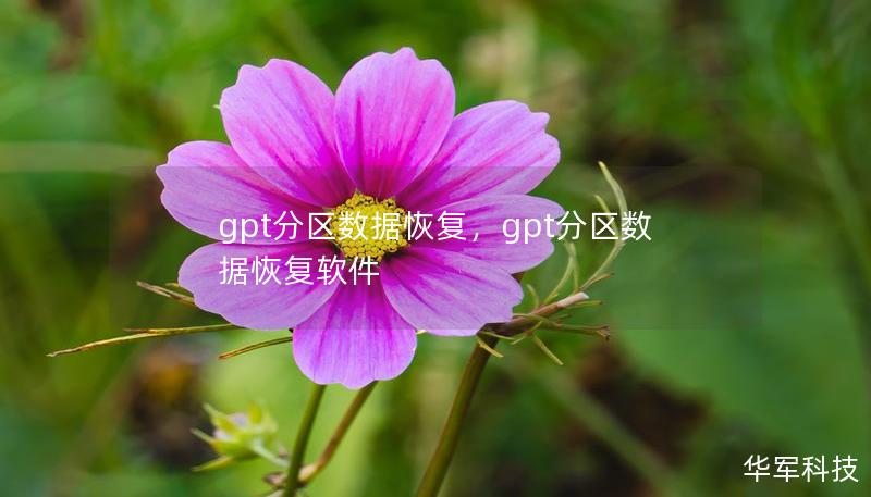 gpt分区数据恢复，gpt分区数据恢复软件