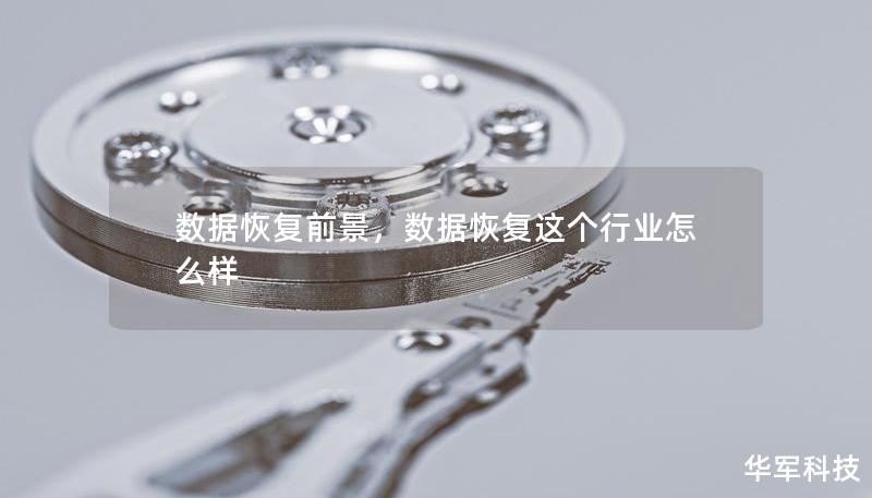 数据恢复前景，数据恢复这个行业怎么样