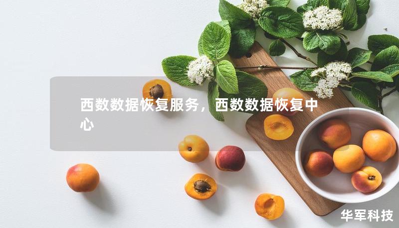 西数数据恢复服务，西数数据恢复中心